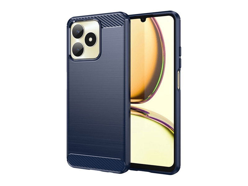 Gigapack Realme C51/C53 Szilikon tok, sötétkék (GP-144510)