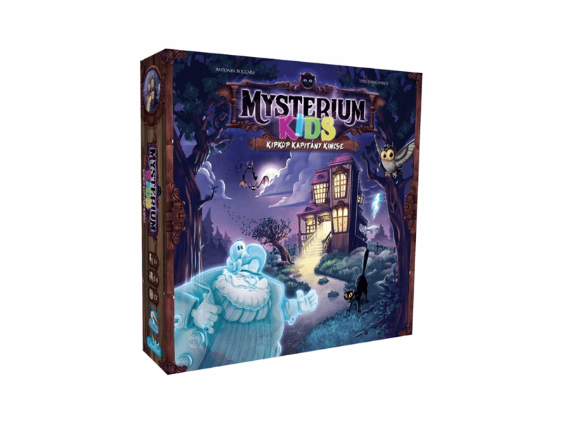 Mysterium Kids – Kipkop kapitány kincse társasjáték (ASM34681)