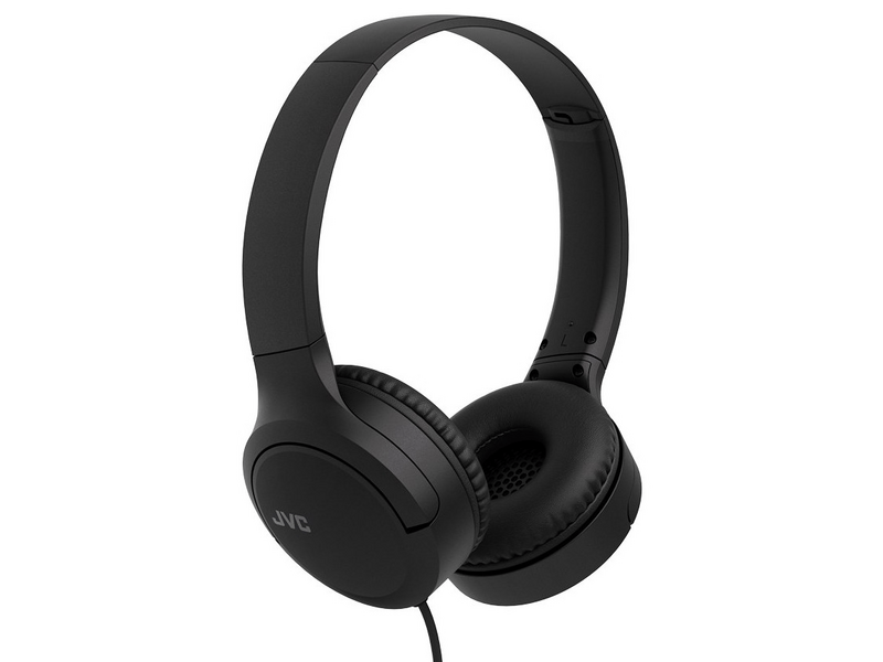 JVC HA-S33UC-B USB-C fejhallgató, fekete