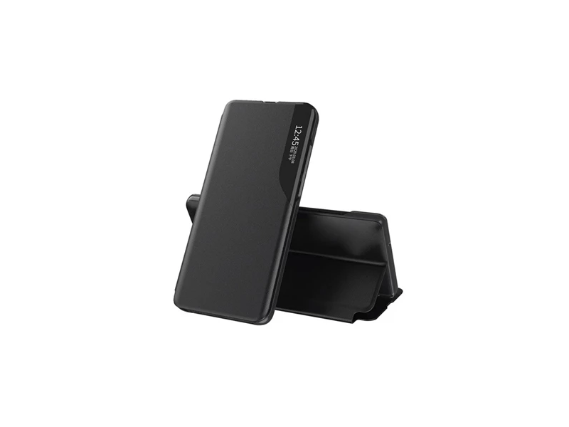 Gigapack Samsung Galaxy A05s Aktív flip tok, fekete (GP-150738)