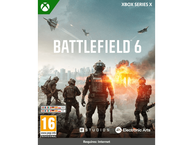 Battlefield 6 - Xbox Series X játék