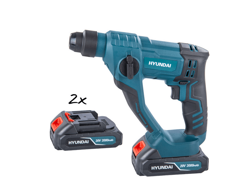 Hyundai HYD-3208-20V Akkus fúrókalapács, 2 db akkumulátorral