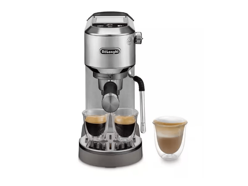 DeLonghi EC890.M Dedica Duo Manuális espresso kávéfőző