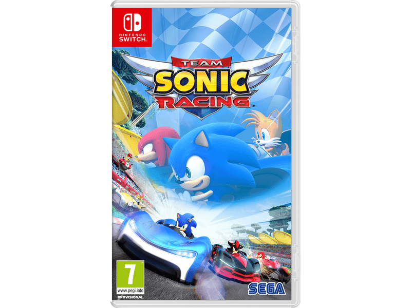 Team Sonic Racing - Nintendo játék