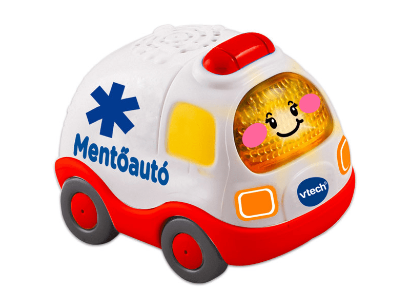 V-Tech: Toot-toot interaktív mentőautó (60815)