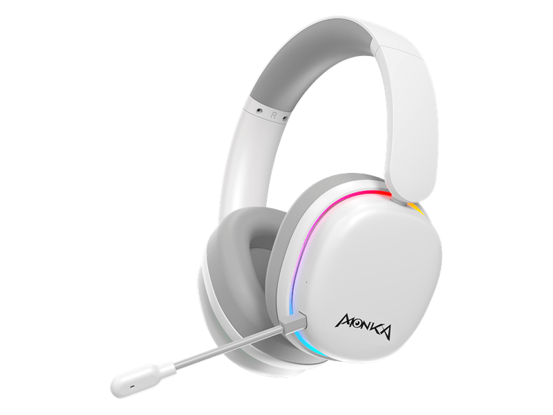 Monka Echo RS vezeték nélküli fejhallgató, fehér (HG9070W)