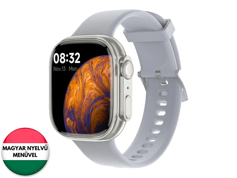 Carneo Zephyr Ultra mini HR+ Okosóra, ezüst