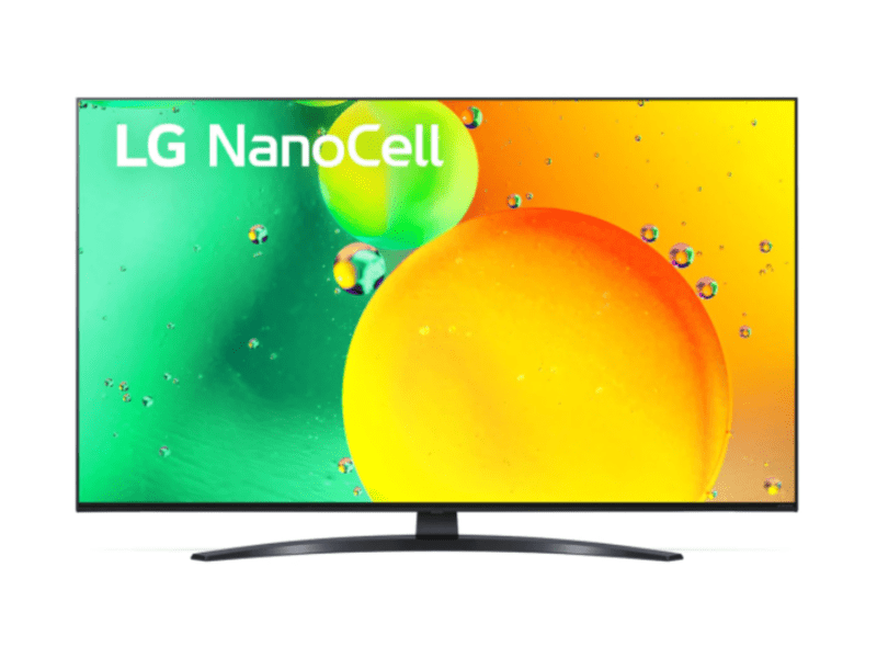 LG 55NANO763QA NanoCell Smart LED TV, 139 cm
