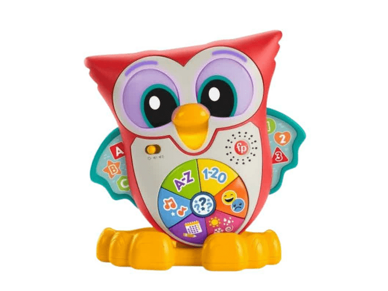 Fisher-Price Linkimals Bölcs Bagoly (HJN60)