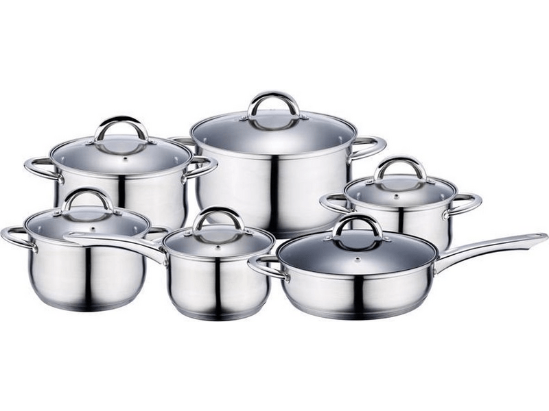 Bergner RB-2017 Edénykészlet, 12 részes