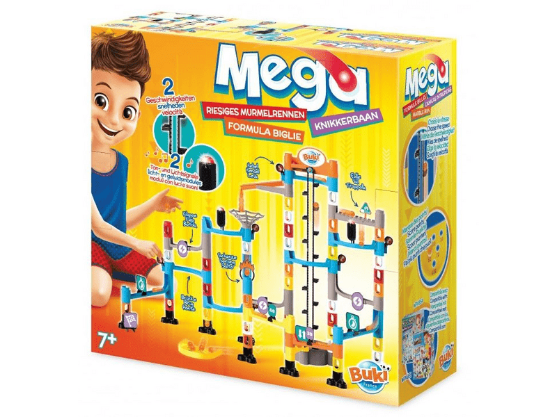 Buki Mega golyópálya fénnyel és hanggal (PM852)