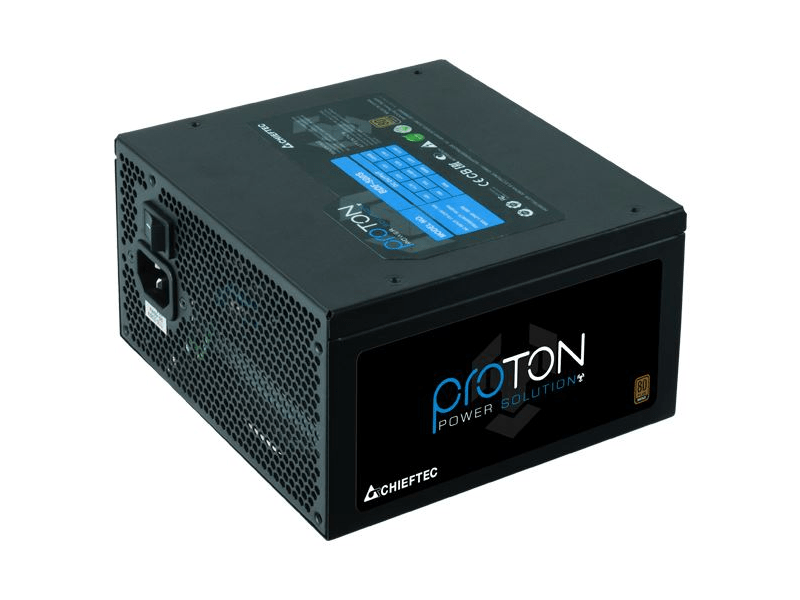 Chieftec BDF-600S Proton 600W ATX 80+ Bronz Tápegység