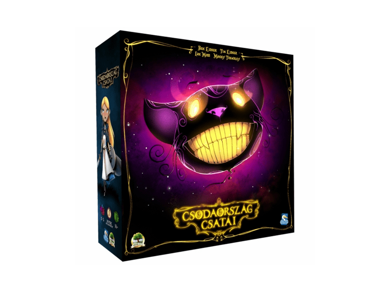 Csodaország csatái társasjáték (LDG10019)