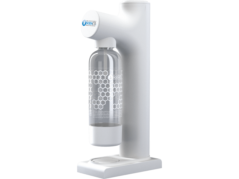 Sodaco Prince szódakészítő gép, szürke (P100G9)