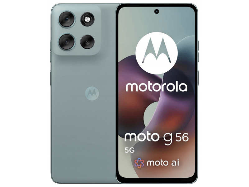 Motorola Moto G56 8/256GB 5G pametni telefon, siva