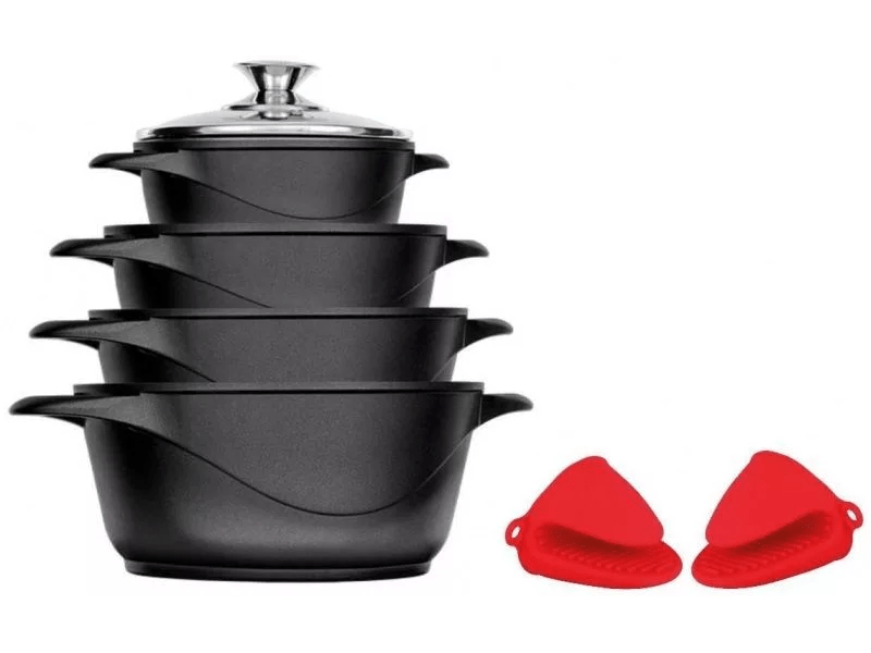 Smile MGK-12 Edényszett, 10 db-os