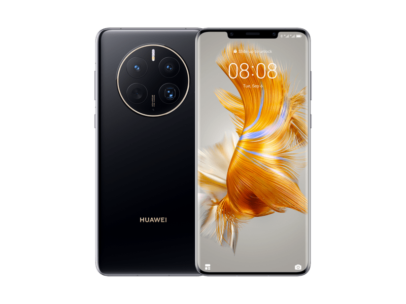 Huawei Mate 50 Pro 256/8GB Okostelefon, Fekete
