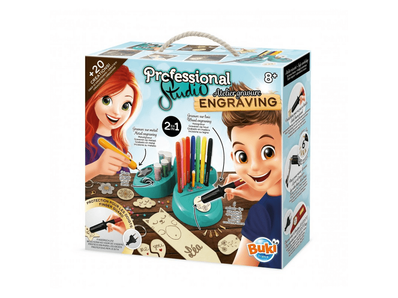 Buki 5427 Gravírozó kreatív játékkészlet