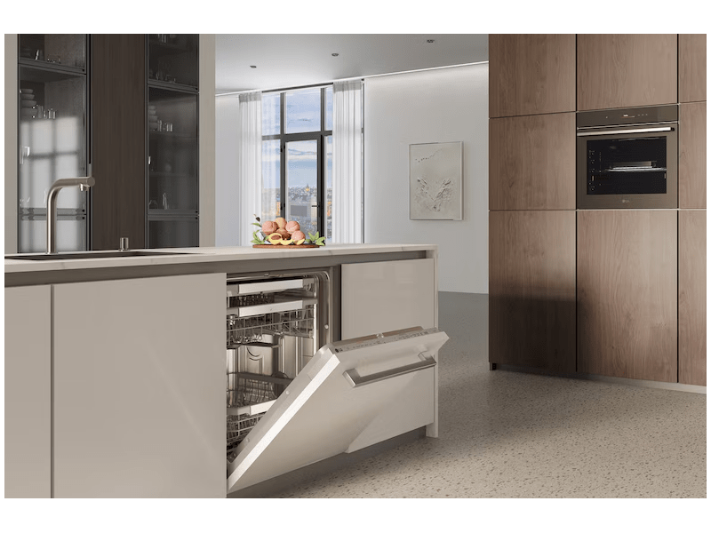 LG DB597TXS Integrált beépíthető mosogatógép