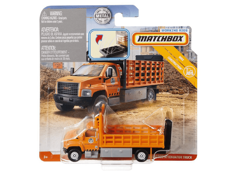 Matchbox Munkagépek, többféle (N3242)