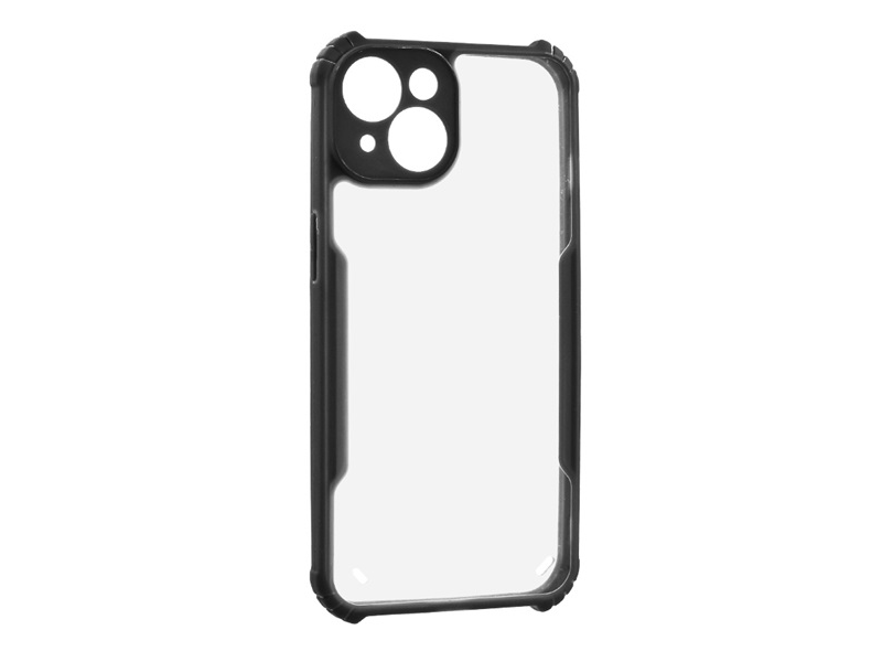 Gigapack Apple iPhone 15 Plus Szilikon tok, fekete (GP-155850)