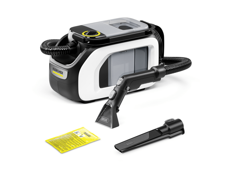 Karcher SE 3 Compact Kárpittisztító, fehér