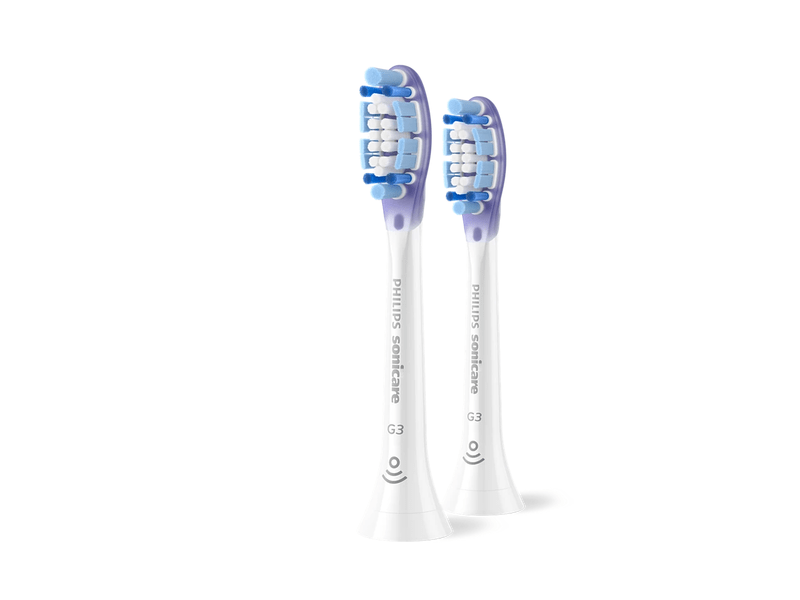 Premium Gum Care fogkefefej,fehér,2db