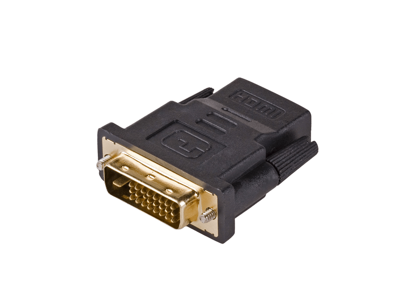 Akyga AK-AD-41 DVI-M 24+1 / HDMI-F Adapter