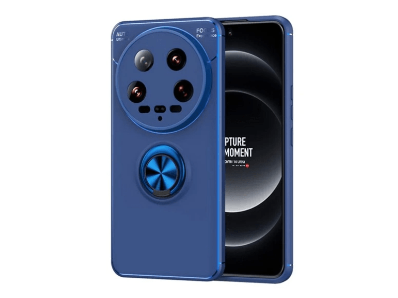 Gigapack Xiaomi 14 Ultra Szilikon tok, kék (GP-156101)