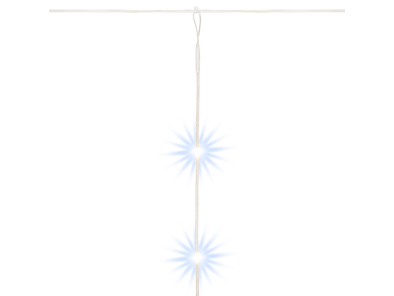 Home KAF50DLEDWH DOT LED-es fényfüggöny, hidegfehér