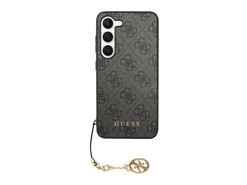 CG Mobile Samsung S24 Guess műanyag tok (GUHCS24SGF4GGR)