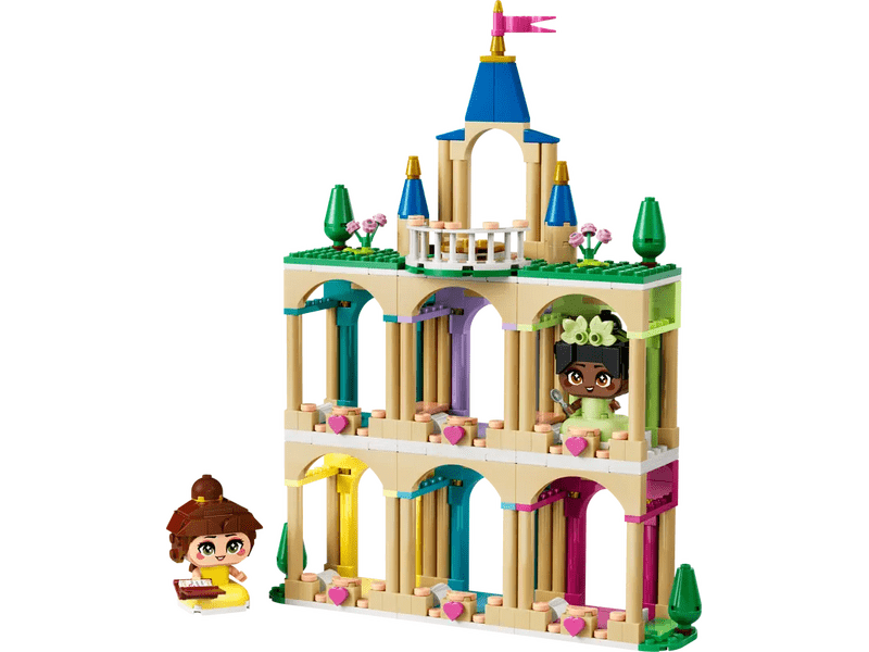 LEGO® Disney Princess Mini Belle és Tiana kastéllyal (43291)