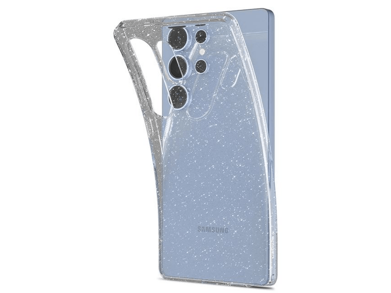 Spigen Samsung Galaxy S25 Ultra Szilikon tok, átlátszó (ACS08950)
