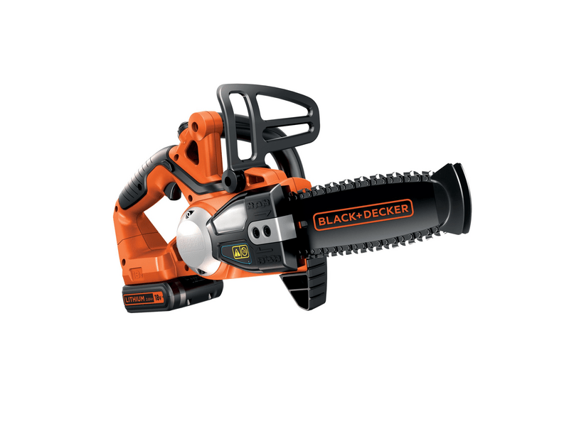 BLACK + DECKER GKC1820L20-QW 18V akkus láncfűrész, 20 cm