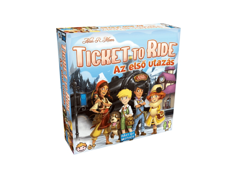 Ticket to Ride - Az első utazás (34554)