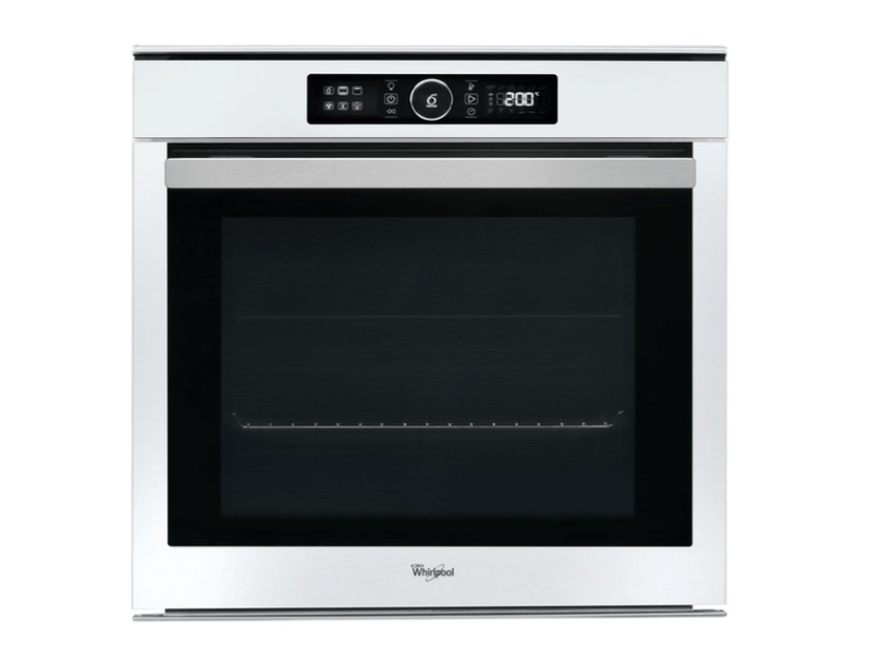 Whirlpool AKZM 8480 WH Beépíthető sütő + Whirlpool GOFL 629/WH gáz főzőlap + Whirlpool AMW 730/WH mikrohullámú sütő