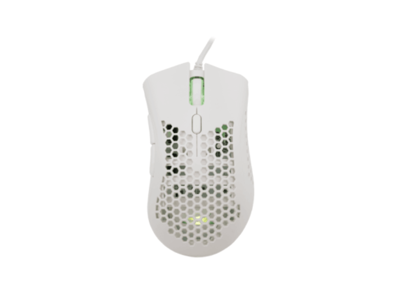 Barracuda CORAL-W BGM-032W Gaming miš, bijeli