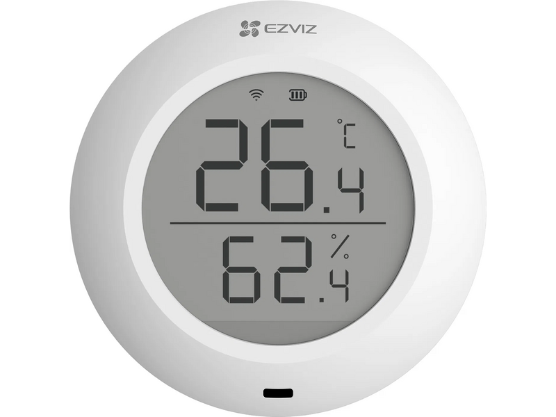 Ezviz T51C Okos hőmérséklet és páratartalom érzékelő