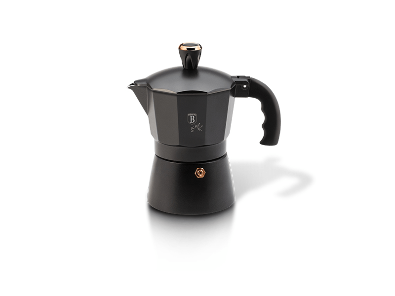 Berlinger Haus BH-8561N Kotyogós kávéfőző, fekete/ rosegold, 6 személyes