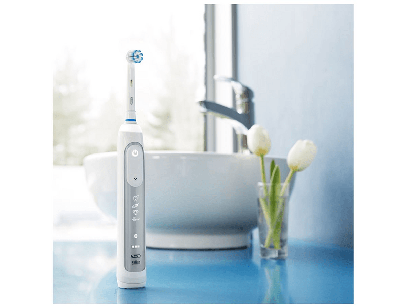 Oral-B PRO 8000 CrossAction Elektromos fogkefe, Fehér