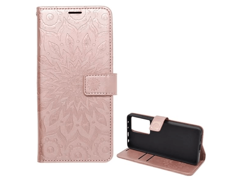 Gigapack GP-138678 Xiaomi Redmi Note 12 4G bőr hatású flip tok