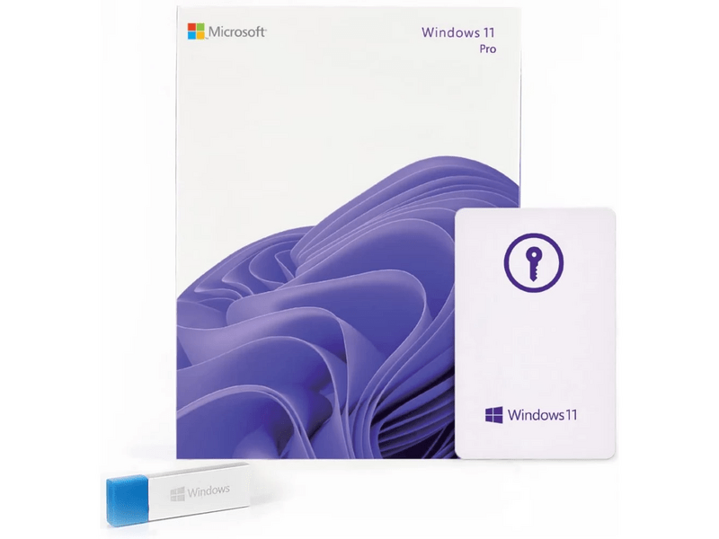 Microsoft Windows 11 Pro HUN, 64 bit, 1 felhasználó, USB, dobozos (HAV-00154)