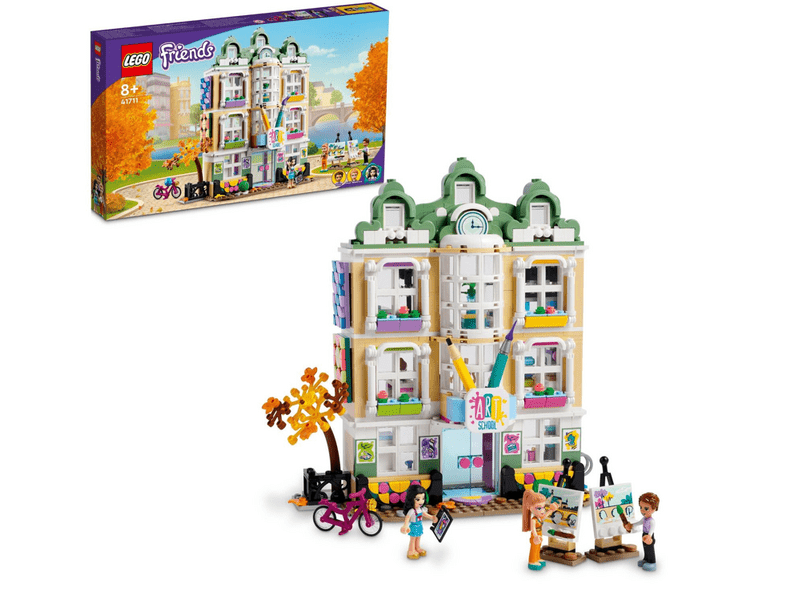 LEGO® Friends Emma művészeti iskolája (41711)