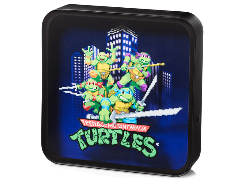 Numskull Teenage MutantNinjaTurtles Perspex lámpa (NS4309)