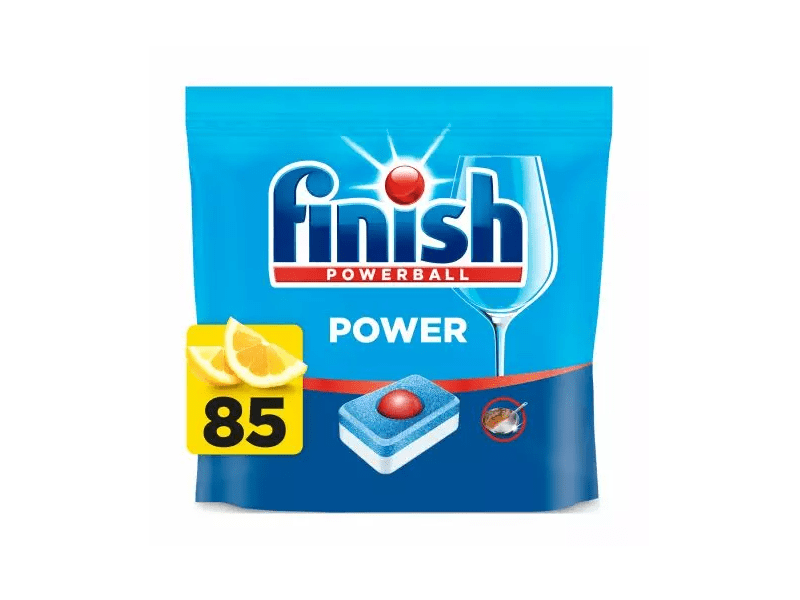 Finish Powerball Lemon mosogatógép tabletta, 85db