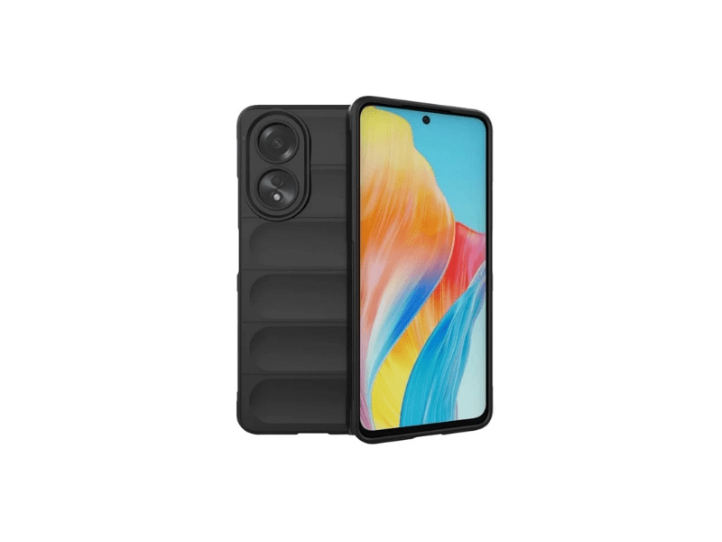 Gigapack Oppo A58 4G Szilikon tok, fekete (GP-156007)
