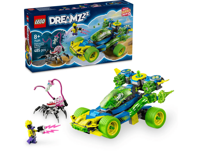 LEGO® DREAMZzz™ Mateov i Z-Blobov trkaći automobil (71491)