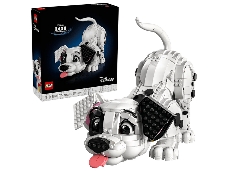 LEGO® Disney 101 Štenci: Dalmatinsko štene (43269)