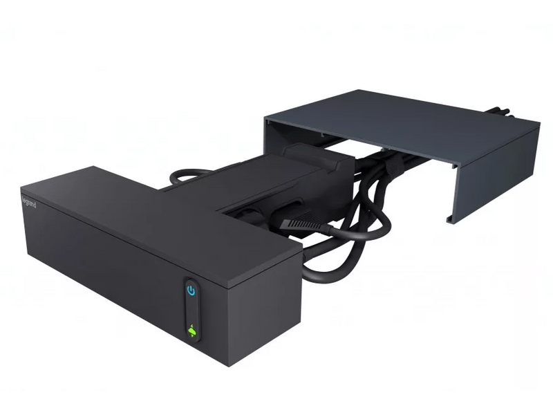 Legrand 694595 Elosztóállomás TV-hez 4x2P+F + 4x2P, 2m