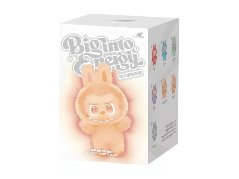 Labubu Iznenađujuća figura u stilu Big into Energy